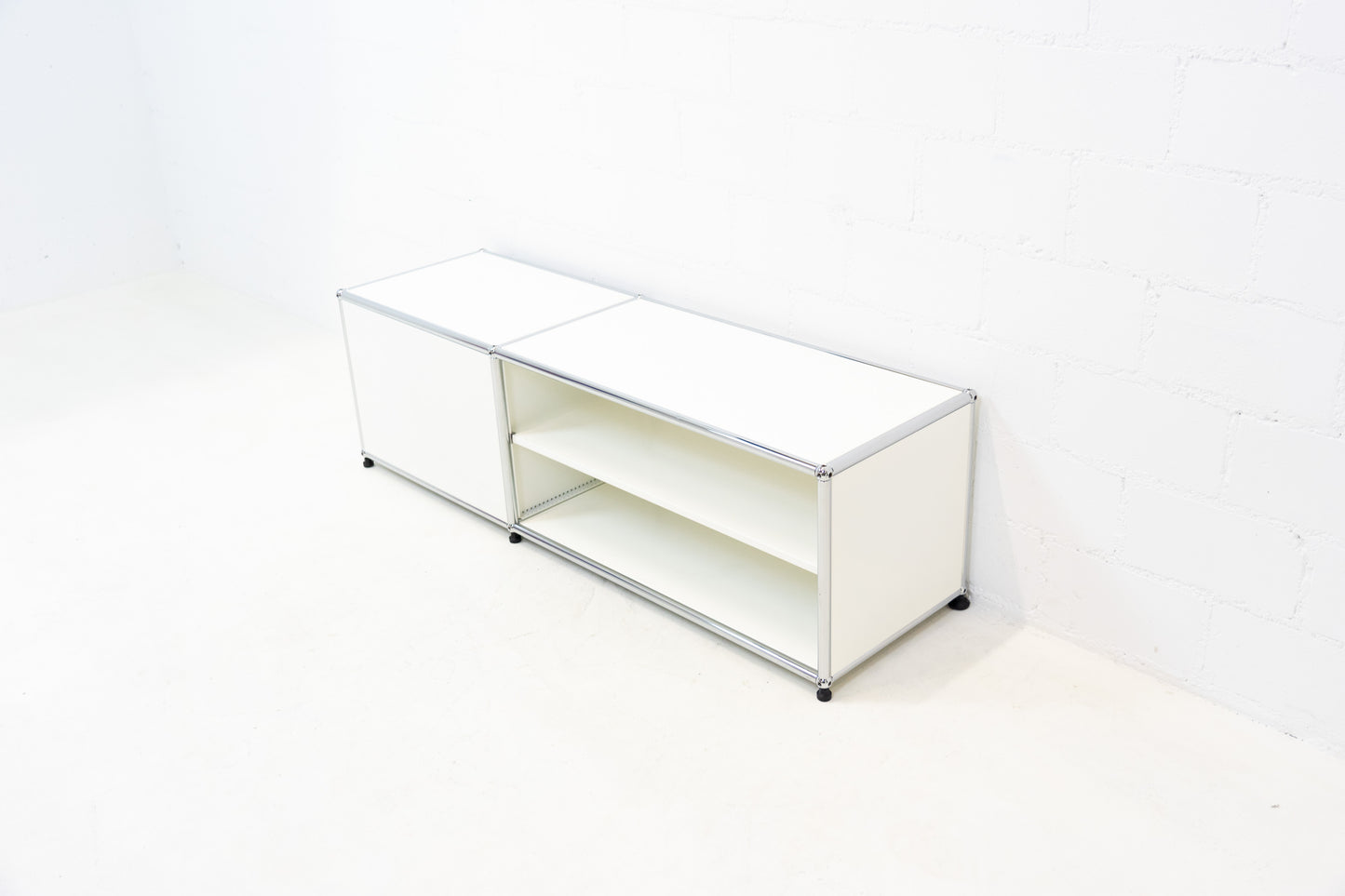 USM Haller Lowboard Reinweiss Nr. 8