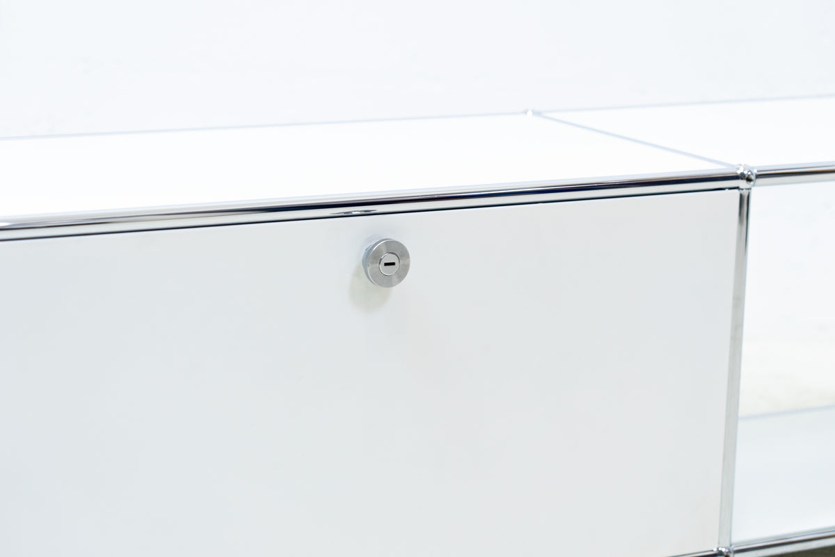 USM Haller Lowboard Reinweiss Nr. 9