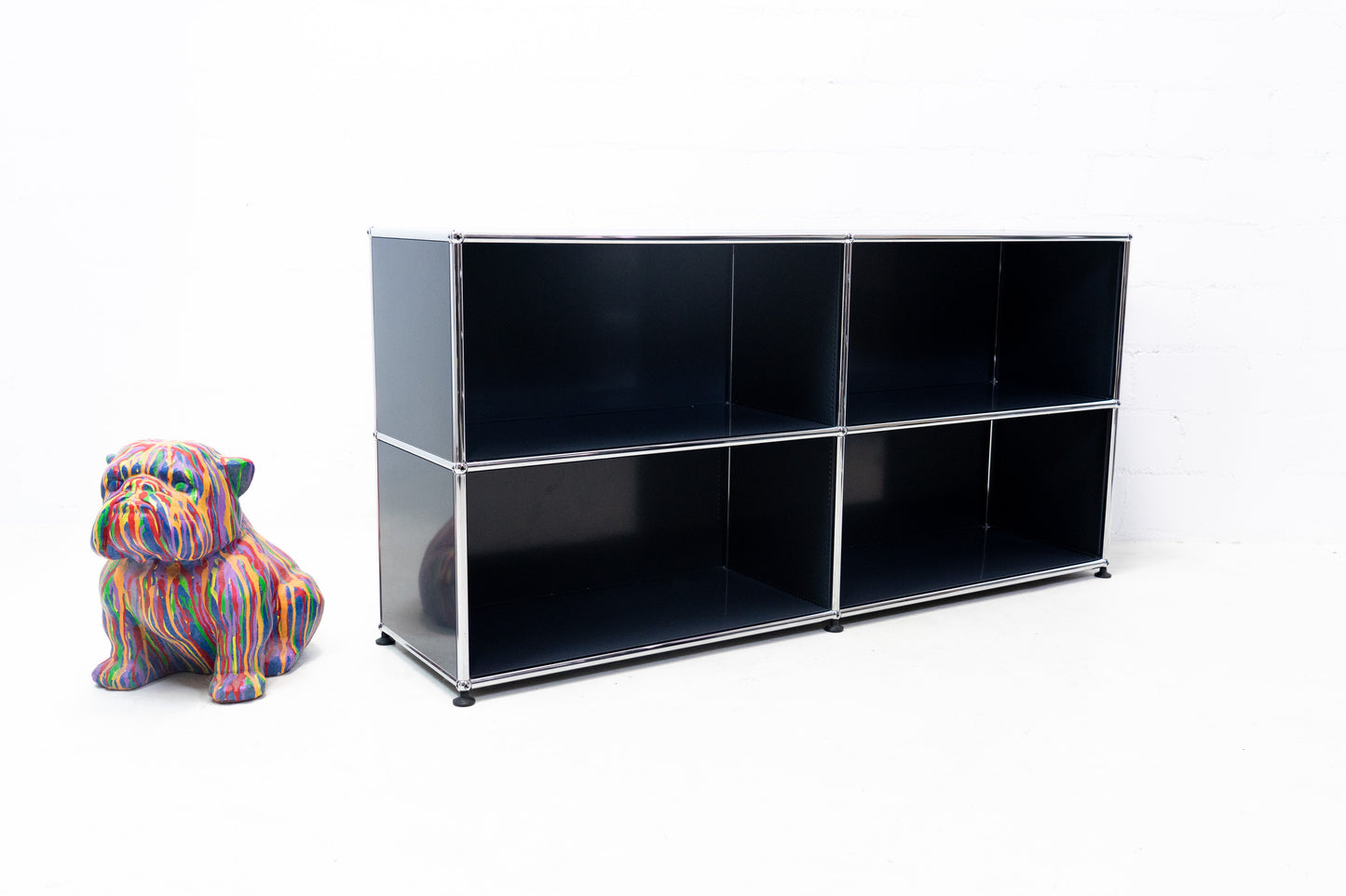 USM Haller Regal Anthrazitgrau Nr. 45