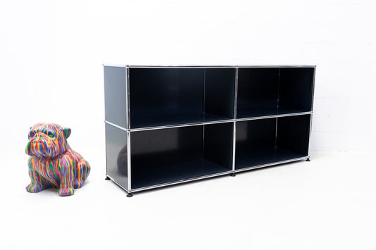 USM Haller Regal Anthrazitgrau Nr. 45