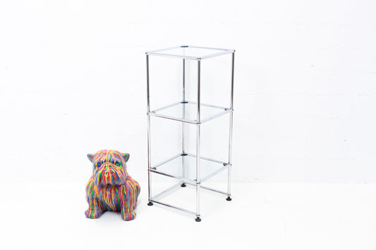 USM Haller Regal Glas Nr. 6