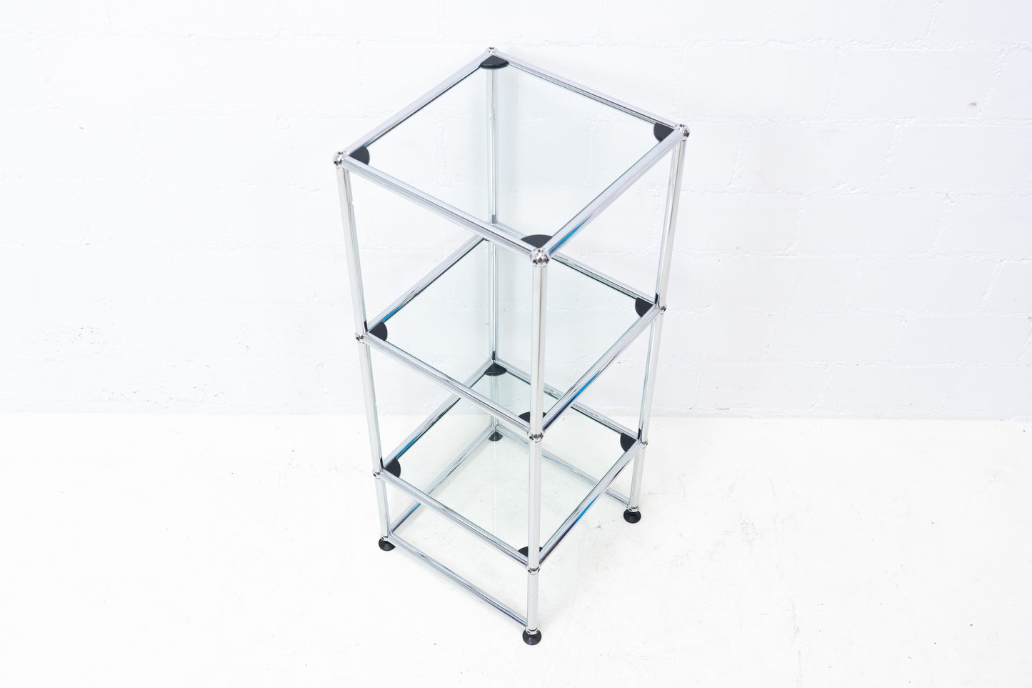 USM Haller Regal Glas Nr. 6