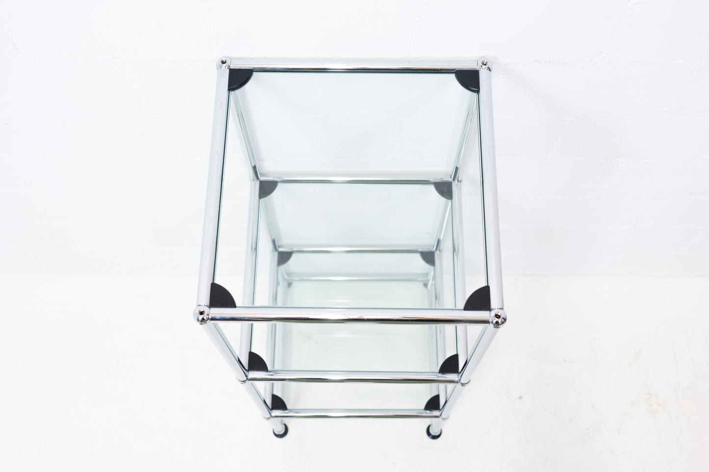 USM Haller Regal Glas Nr. 6