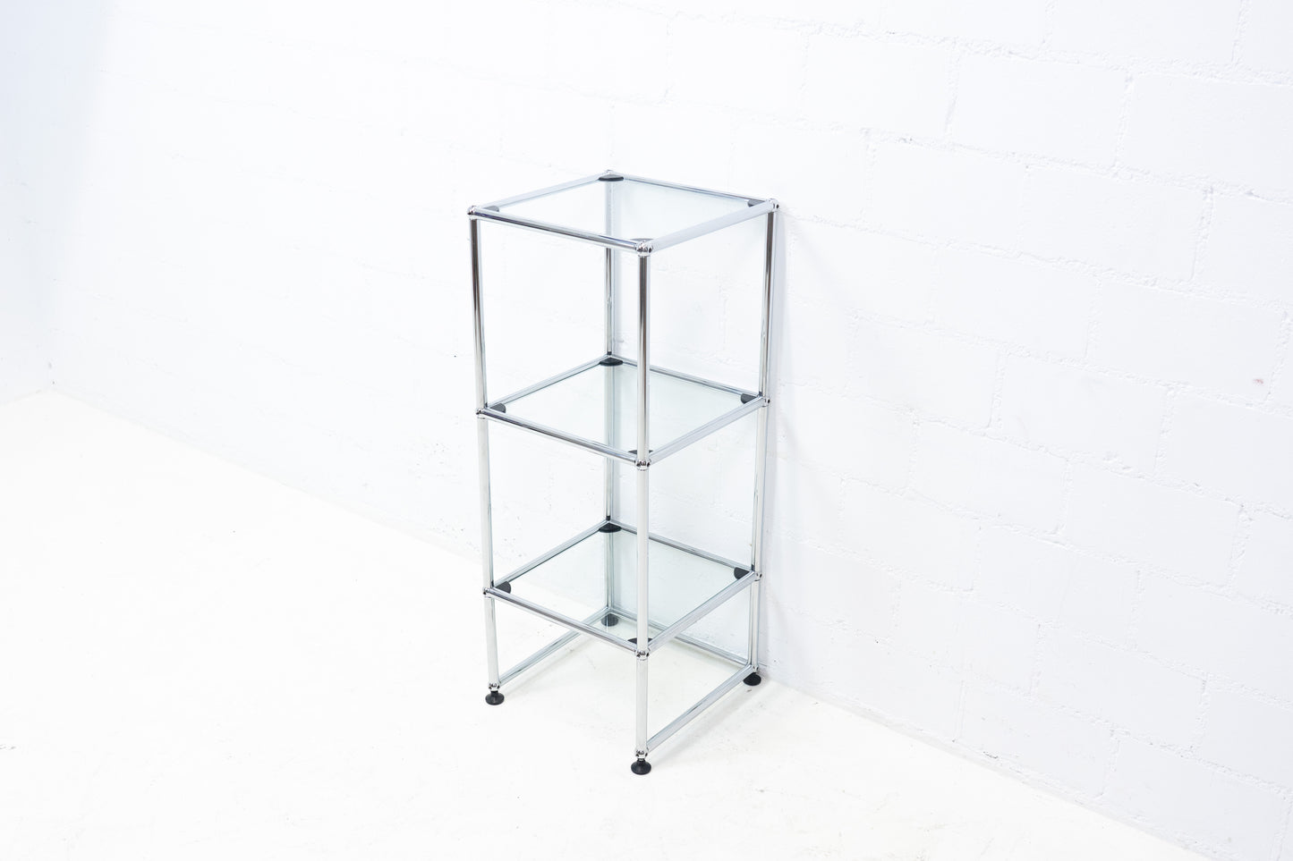 USM Haller Regal Glas Nr. 6
