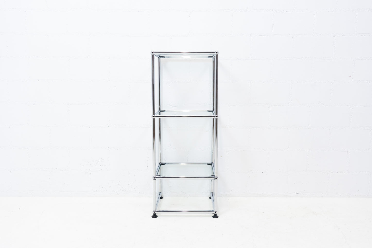 USM Haller Regal Glas Nr. 6
