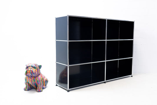 USM Haller Regal Graphit Schwarz Nr. 10