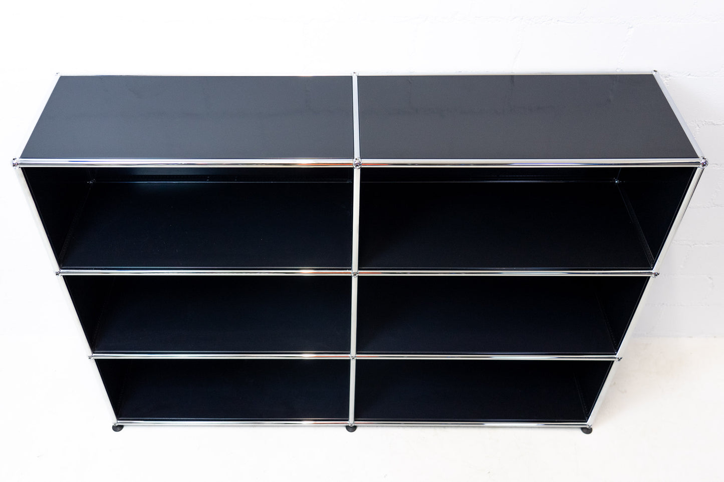 USM Haller Regal Graphit Schwarz Nr. 10