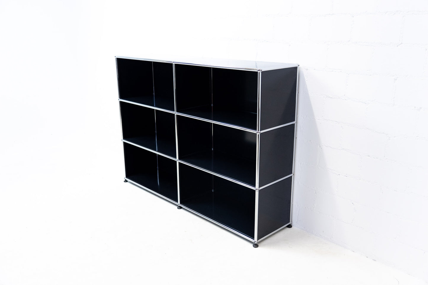 USM Haller Regal Graphit Schwarz Nr. 10