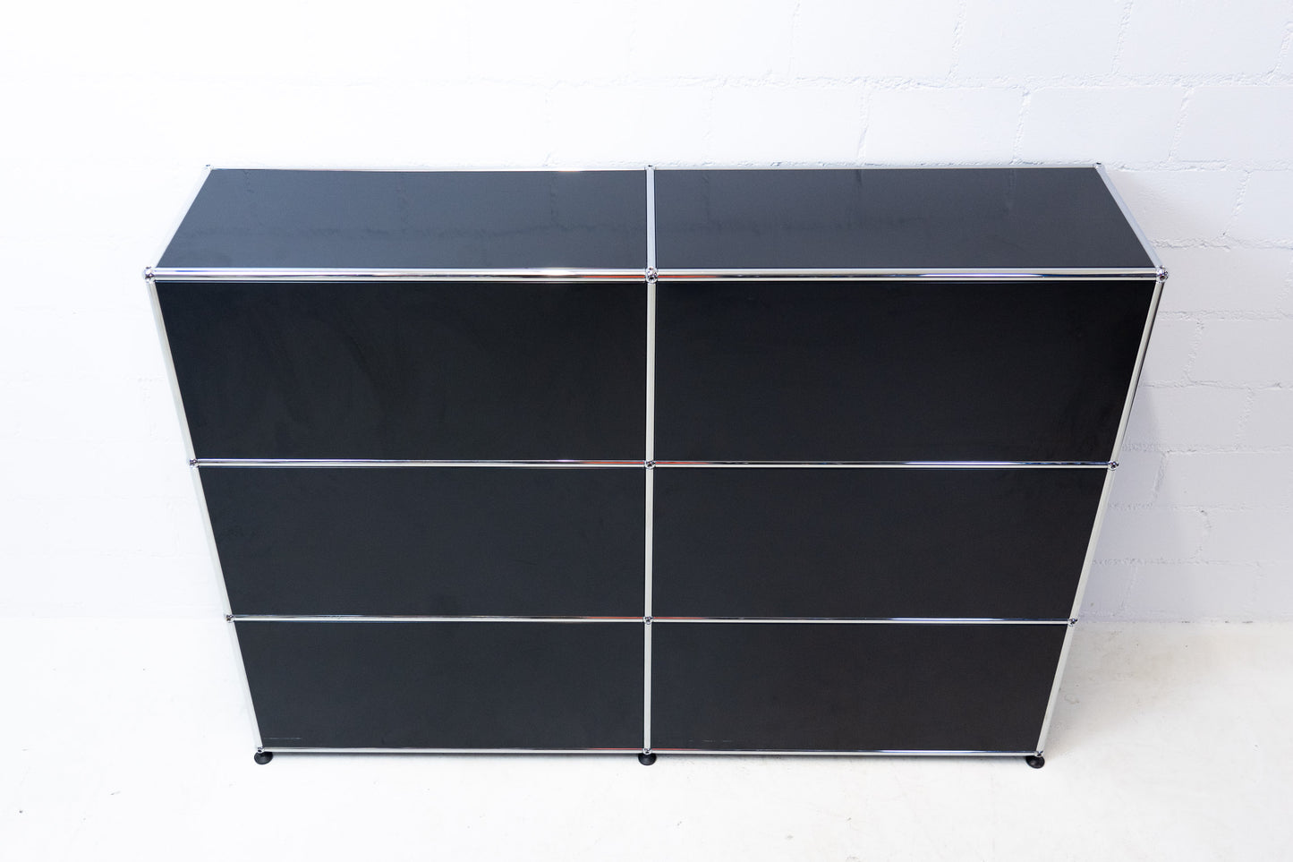 USM Haller Regal Graphit Schwarz Nr. 10