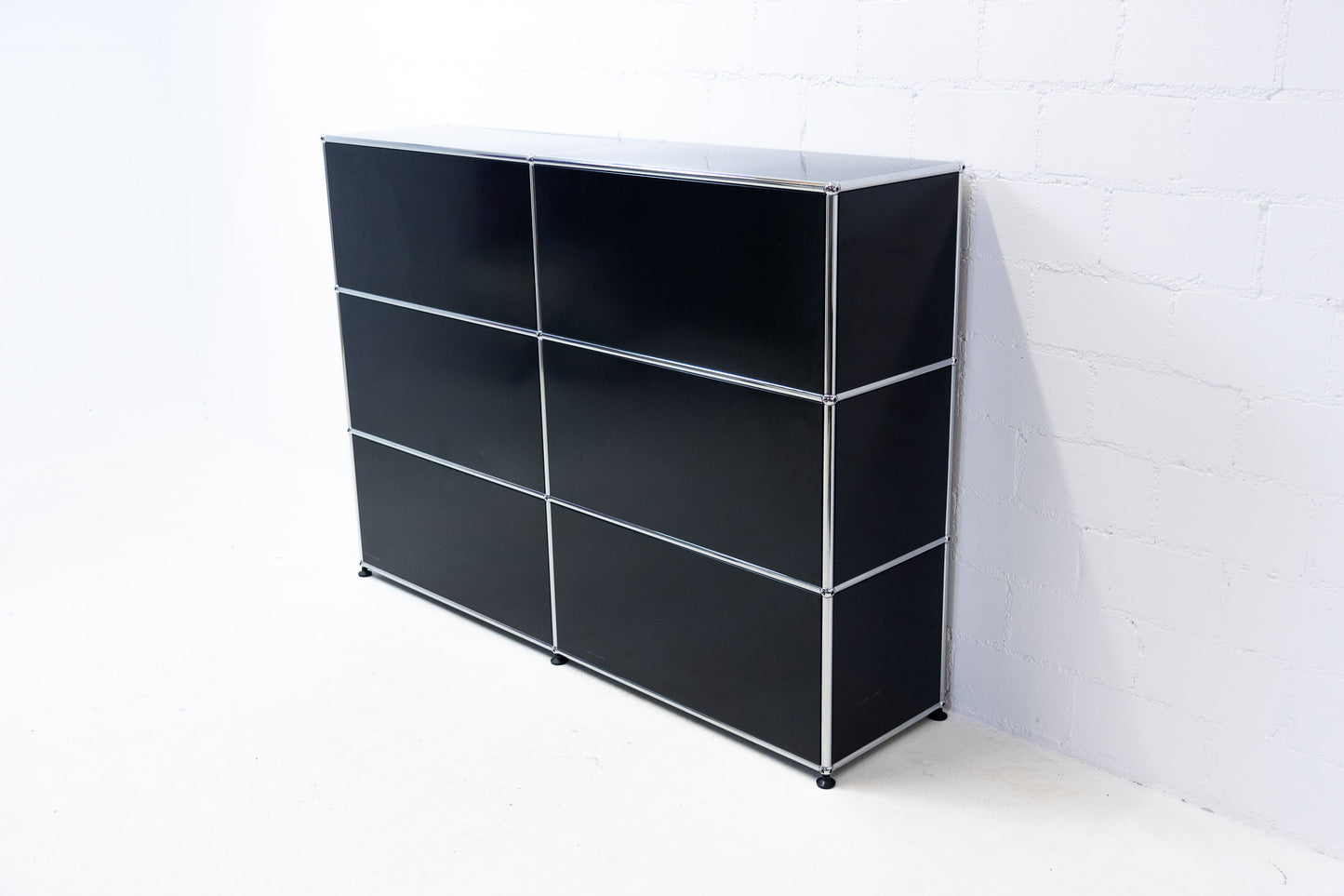 USM Haller Regal Graphit Schwarz Nr. 10
