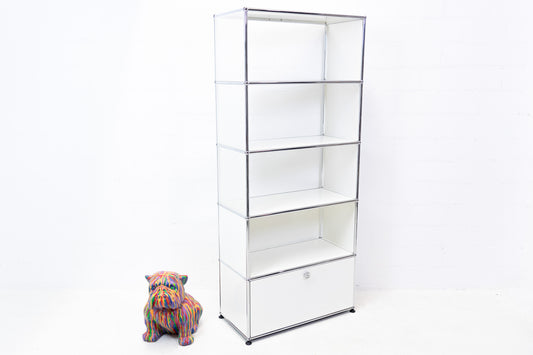 USM Haller Highboard Reinweiss Nr. 13