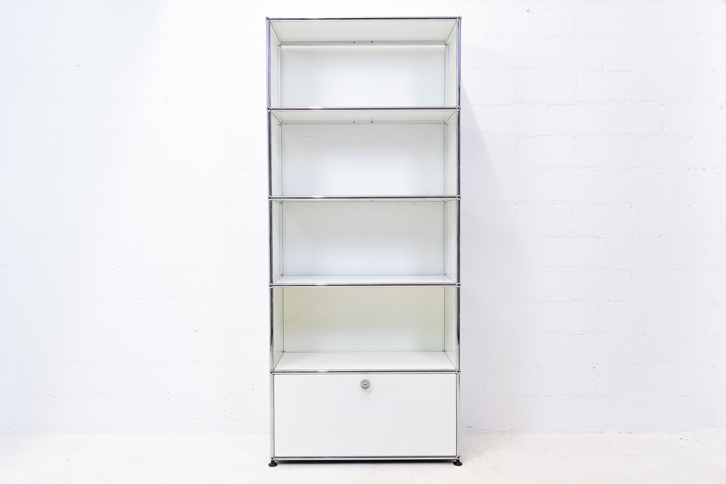 USM Haller Highboard Reinweiss Nr. 13