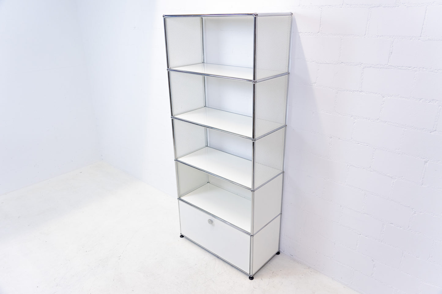 USM Haller Highboard Reinweiss Nr. 13