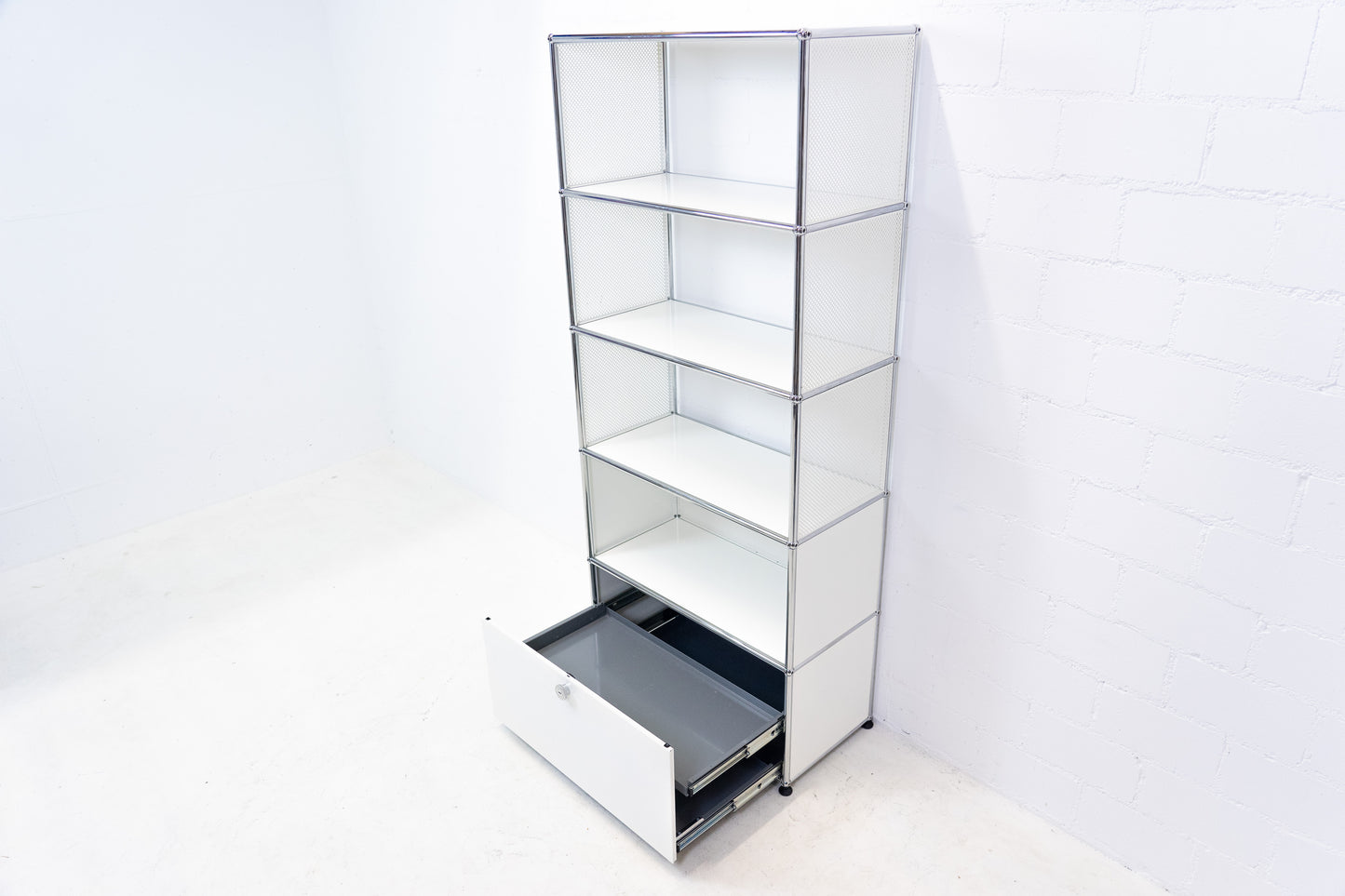 USM Haller Highboard Reinweiss Nr. 13