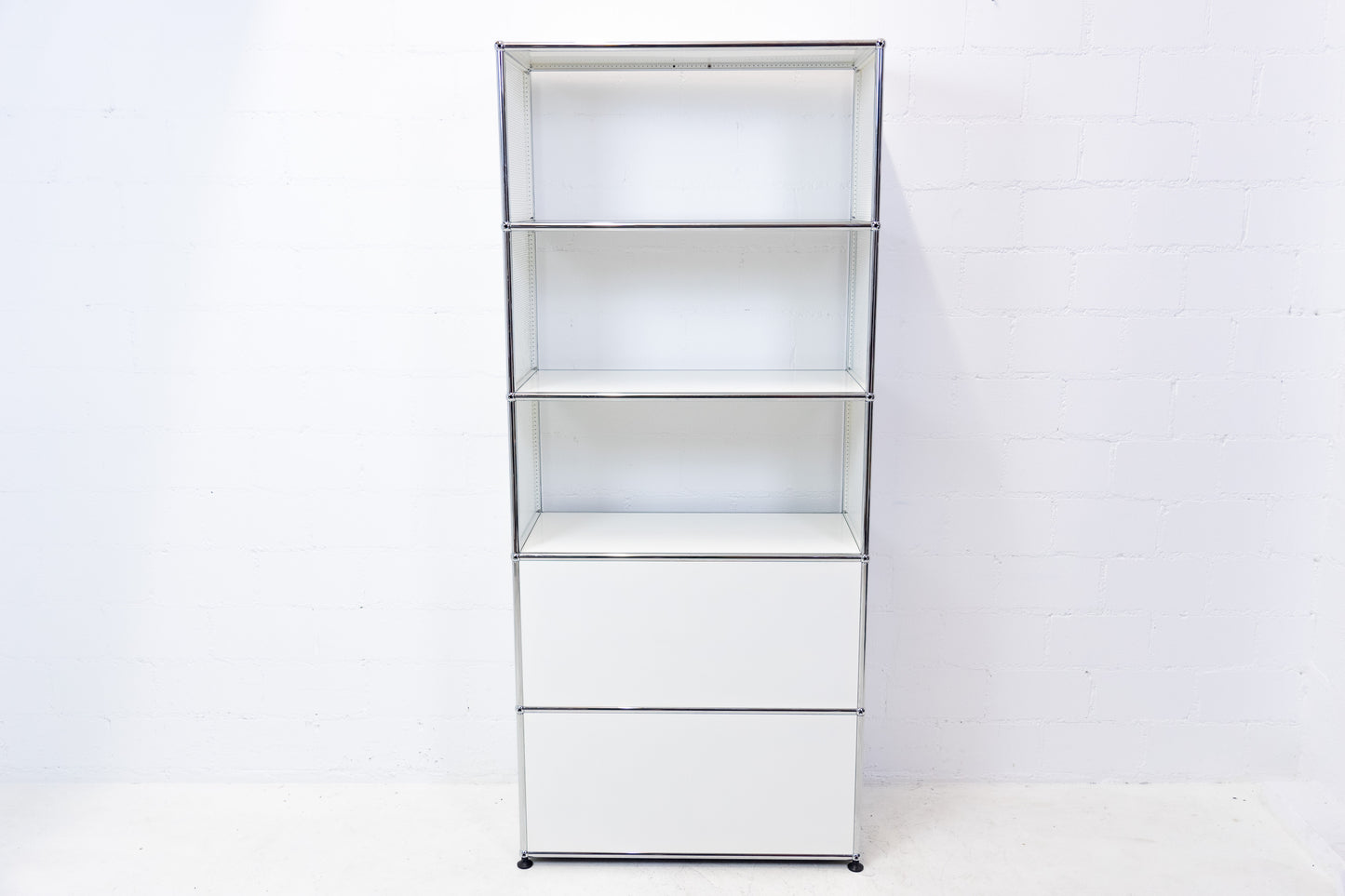 USM Haller Highboard Reinweiss Nr. 13