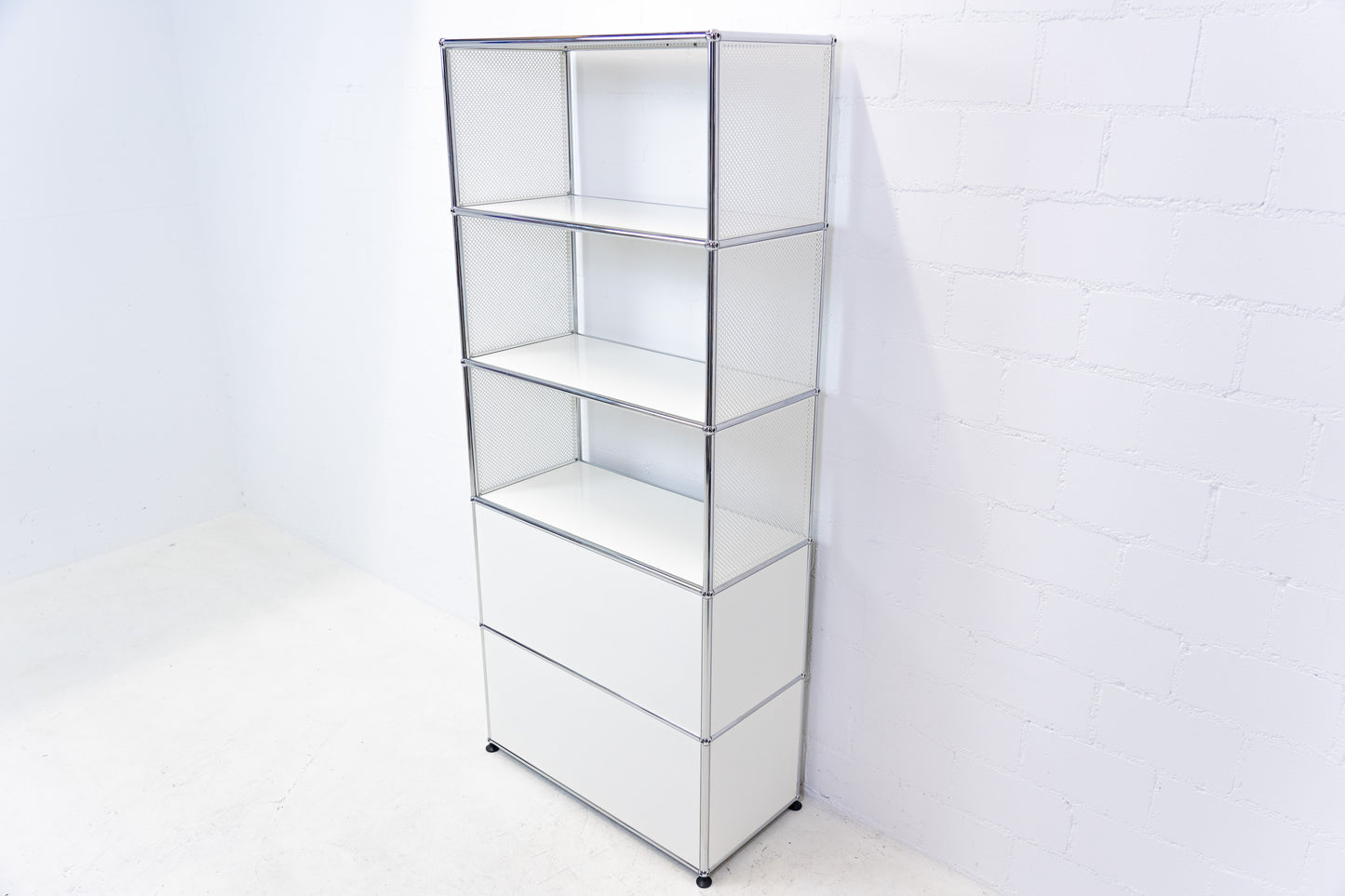 USM Haller Highboard Reinweiss Nr. 13