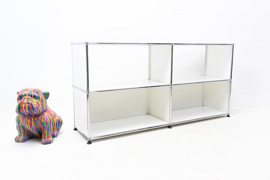 USM Haller Regal Reinweiss Nr. 14