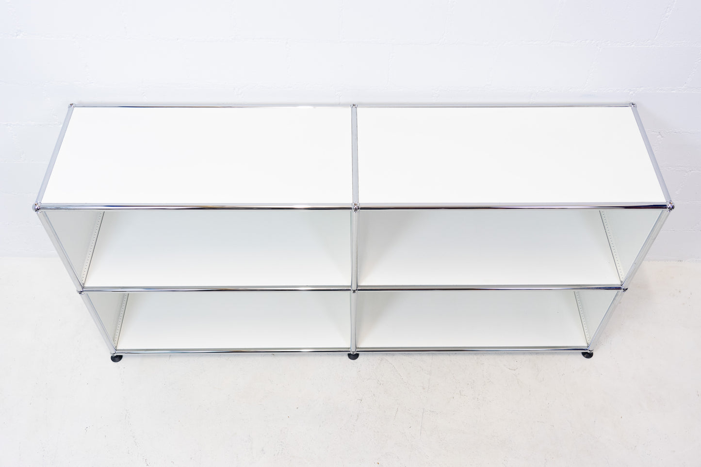 USM Haller Regal Reinweiss Nr. 14