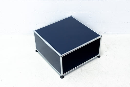 USM Haller Regal Stahlblau Nr. 1