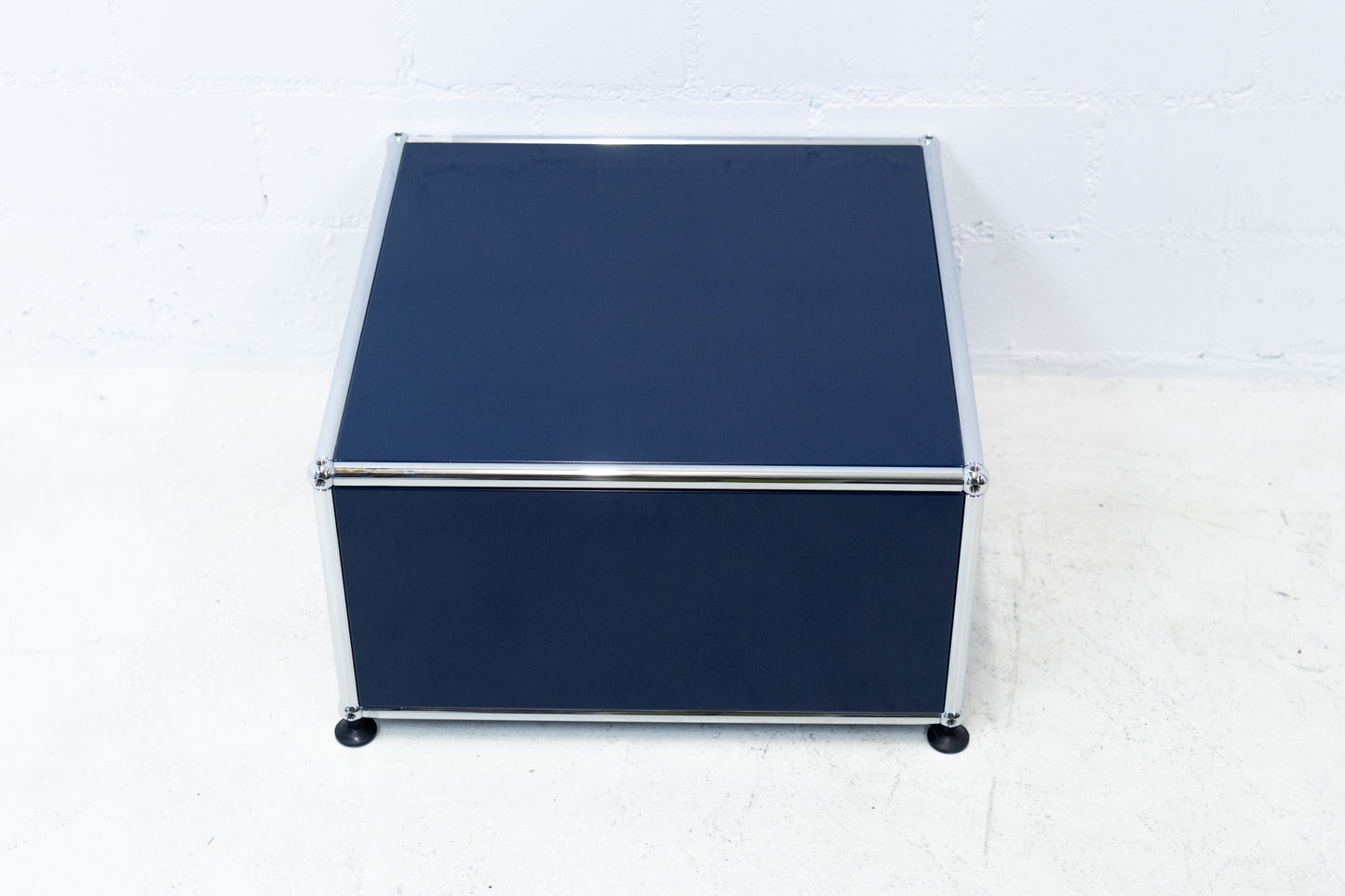 USM Haller Regal Stahlblau Nr. 1