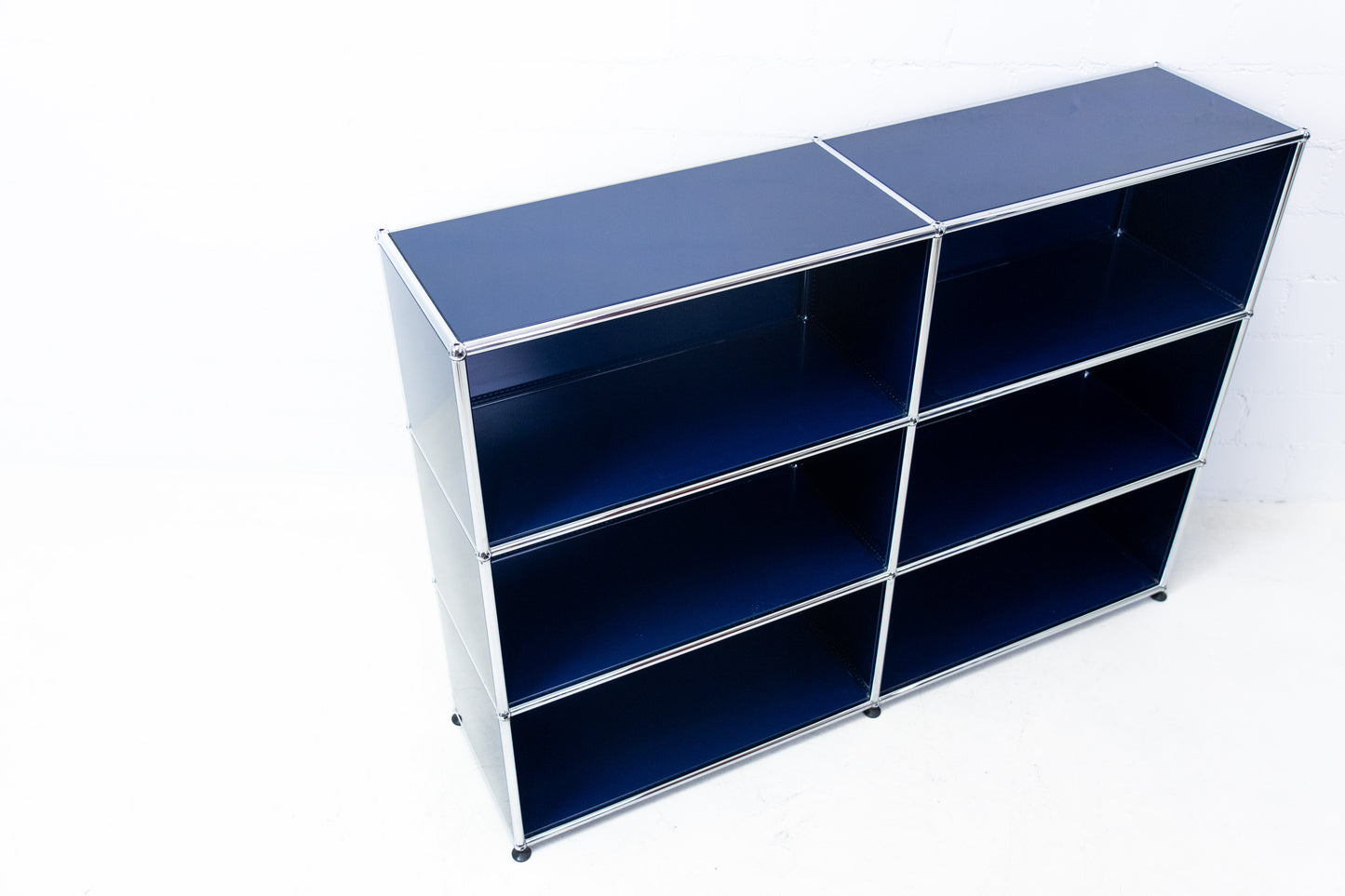 USM Haller Regal Stahlblau Nr. 2