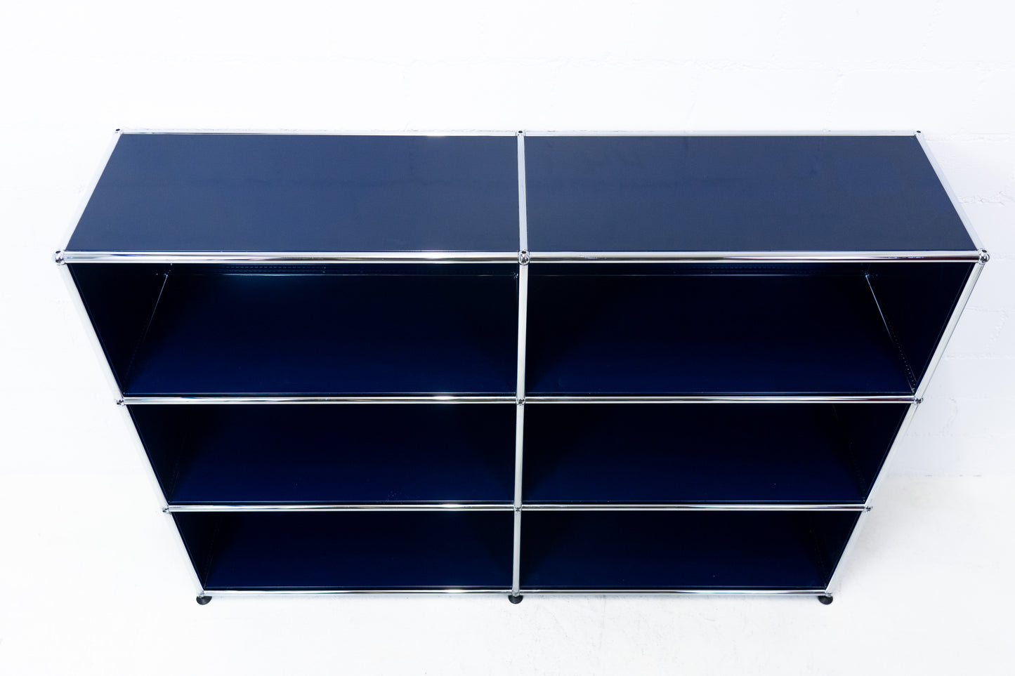 USM Haller Regal Stahlblau Nr. 2