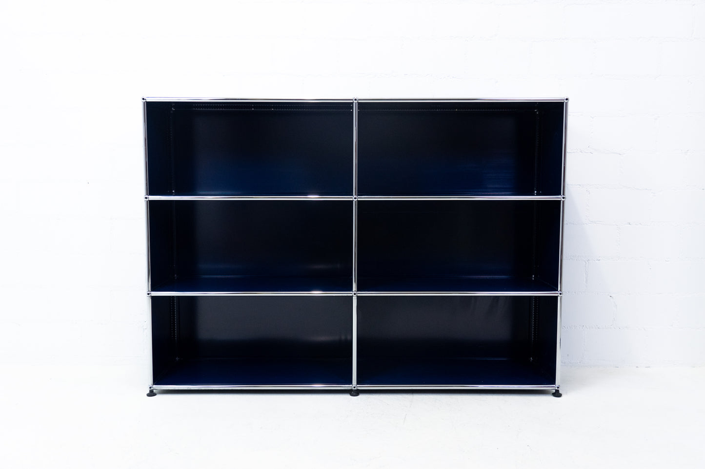USM Haller Regal Stahlblau Nr. 2