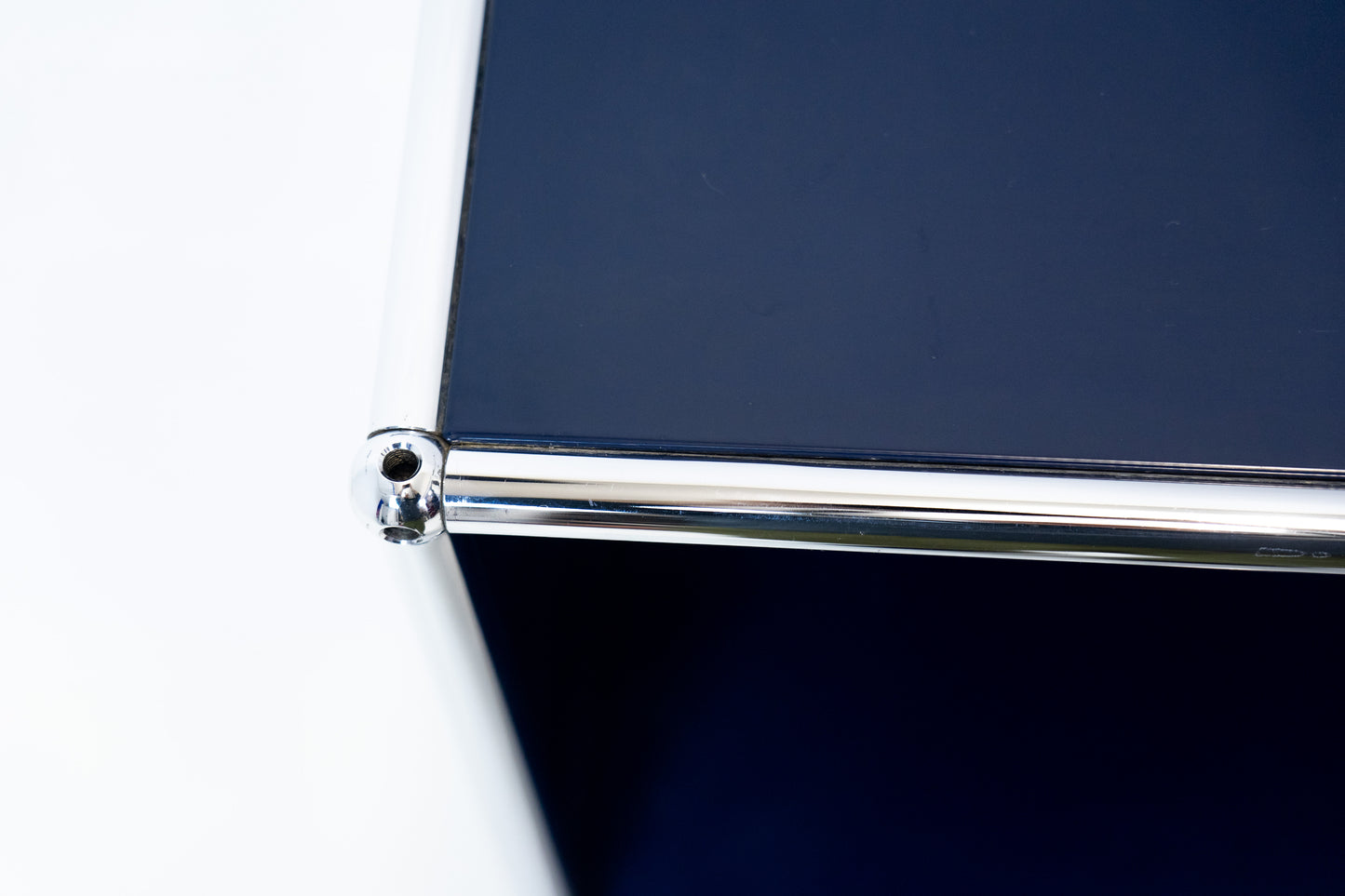 USM Haller Regal Stahlblau Nr. 2