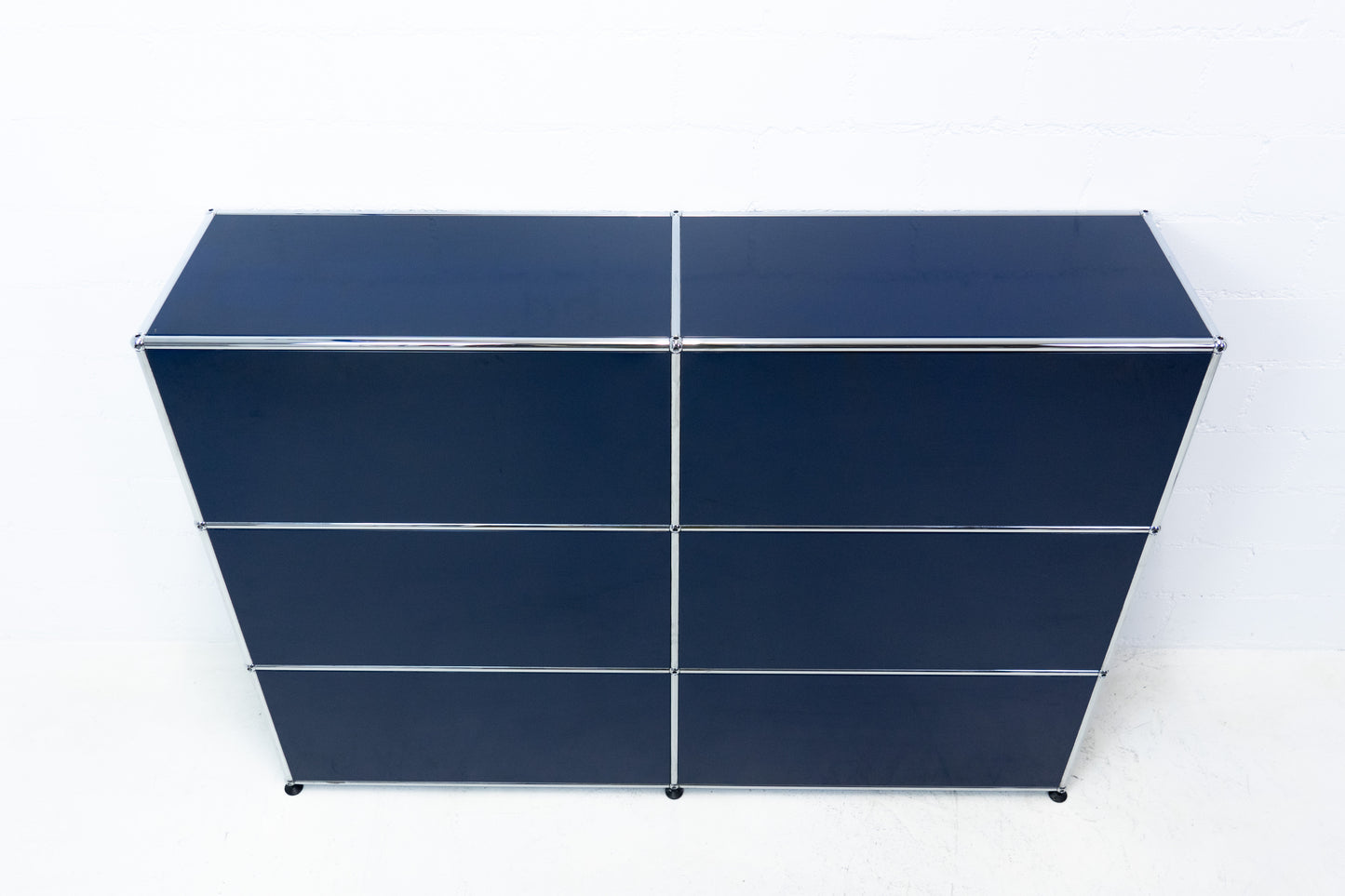 USM Haller Regal Stahlblau Nr. 2