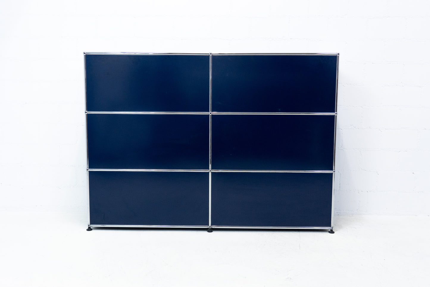 USM Haller Regal Stahlblau Nr. 2