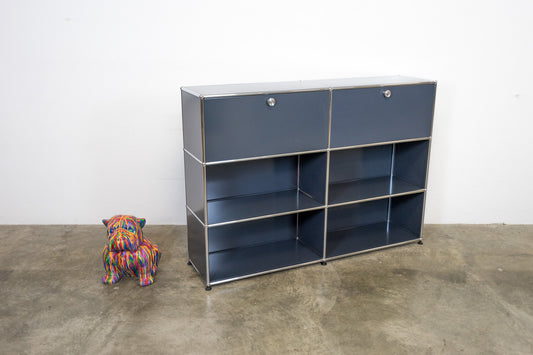 USM Haller Sideboard Anthrazitgrau Nr. 18