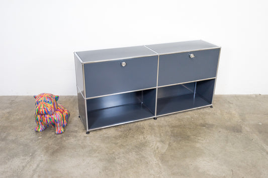 USM Haller Sideboard Anthrazitgrau Nr. 25