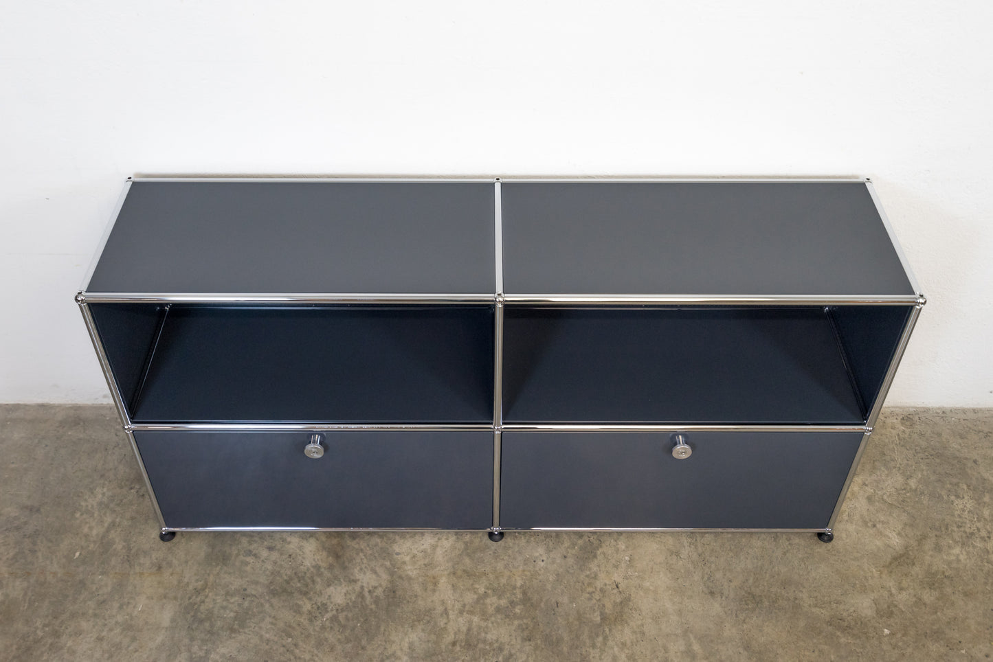 USM Haller Sideboard Anthrazitgrau Nr. 38