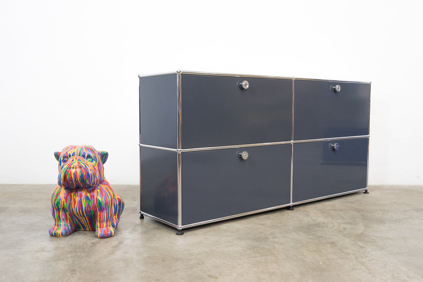 USM Haller Sideboard Anthrazitgrau Nr. 39