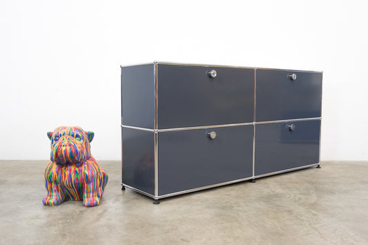 USM Haller Sideboard Anthrazitgrau Nr. 39