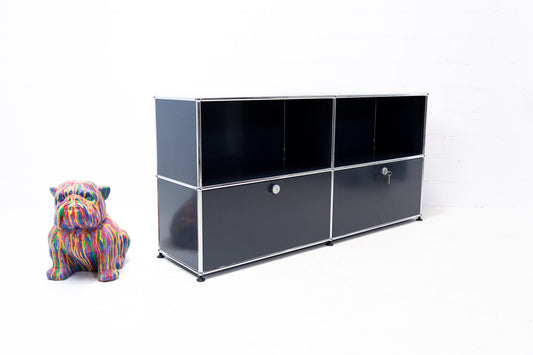 USM Haller Sideboard Anthrazitgrau Nr. 40
