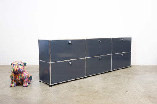 USM Haller Sideboard Anthrazitgrau Nr. 43