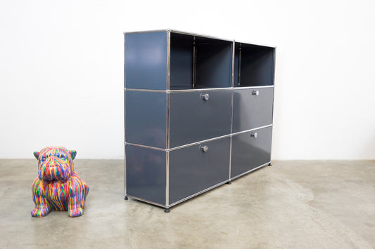 USM Haller Sideboard Anthrazitgrau Nr. 45