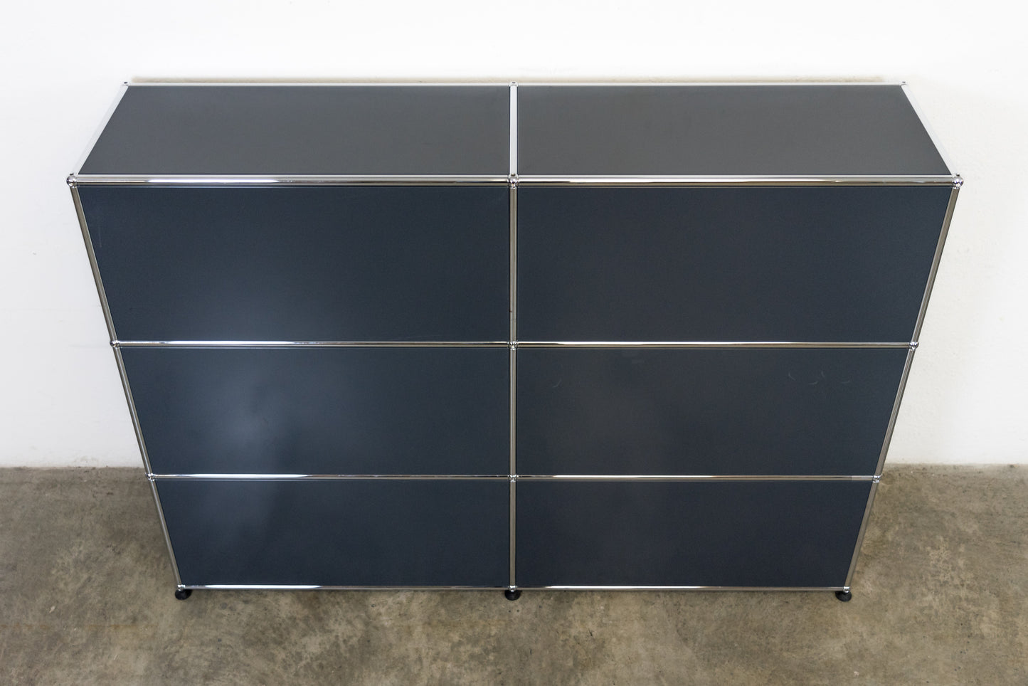 USM Haller Sideboard Anthrazitgrau Nr. 45