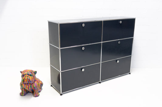 USM Haller Sideboard Anthrazitgrau Nr. 47