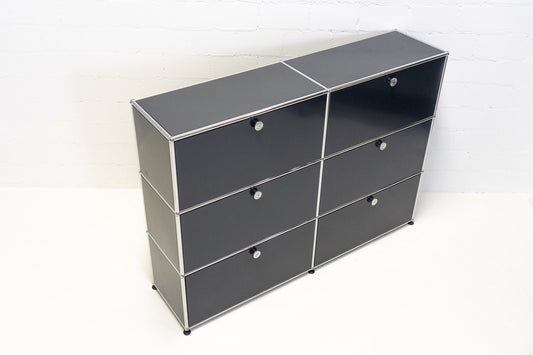 USM Haller Sideboard Anthrazitgrau Nr. 49