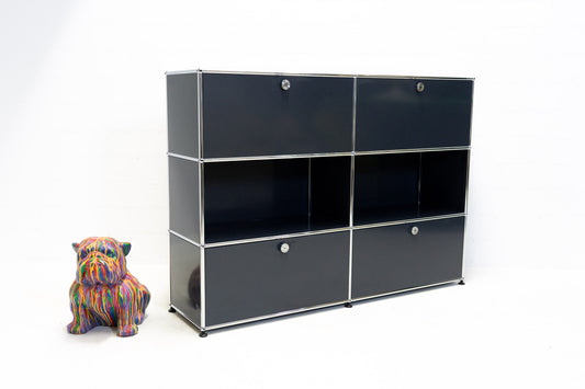 USM Haller Sideboard Anthrazitgrau Nr. 48