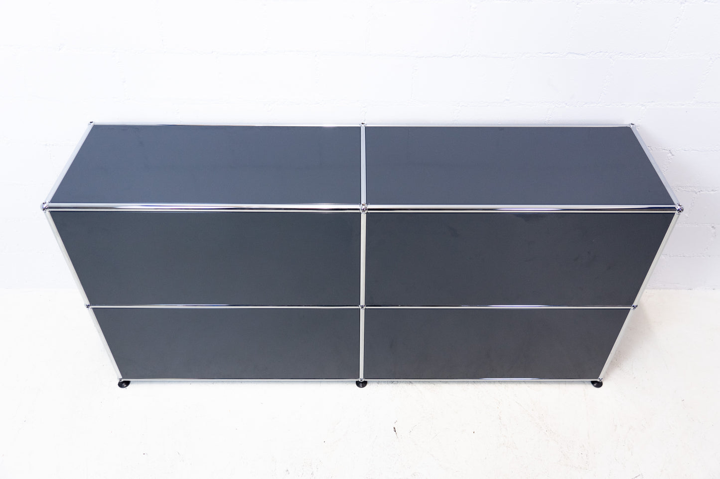 USM Haller Sideboard Anthrazitgrau Nr. 50