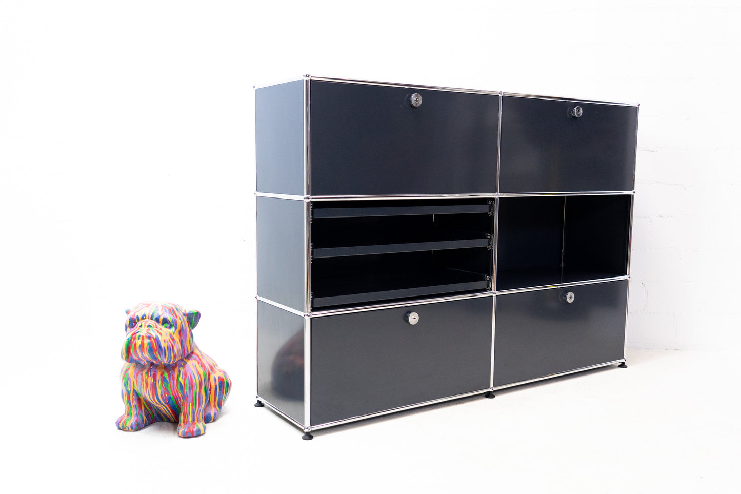 USM Haller Sideboard Anthrazitgrau Nr. 51