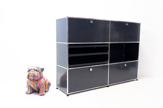 USM Haller Sideboard Anthrazitgrau Nr. 51