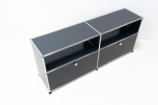 USM Haller Sideboard Anthrazitgrau Nr. 52