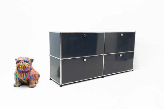 USM Haller Sideboard Anthrazitgrau Nr. 53