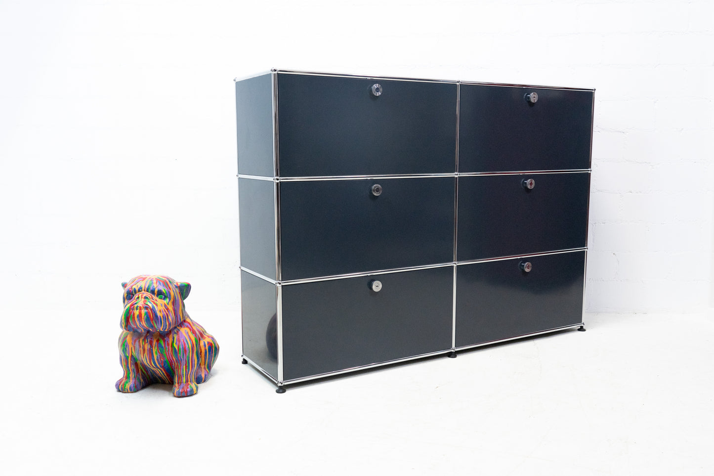 USM Haller Sideboard Anthrazitgrau Nr. 54