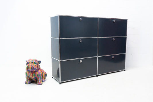 USM Haller Sideboard Anthrazitgrau Nr. 54