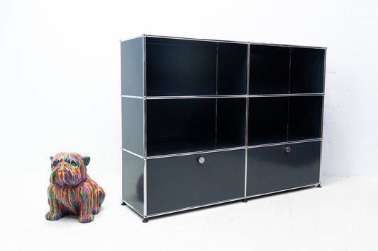 USM Haller Sideboard Anthrazitgrau Nr. 55